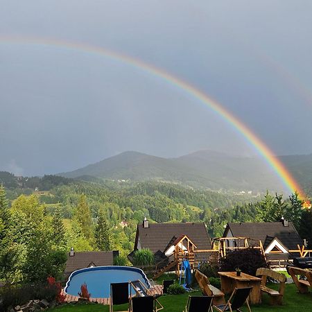 Zawoja Nad Korona Z Jacuzzi Villa Luaran gambar