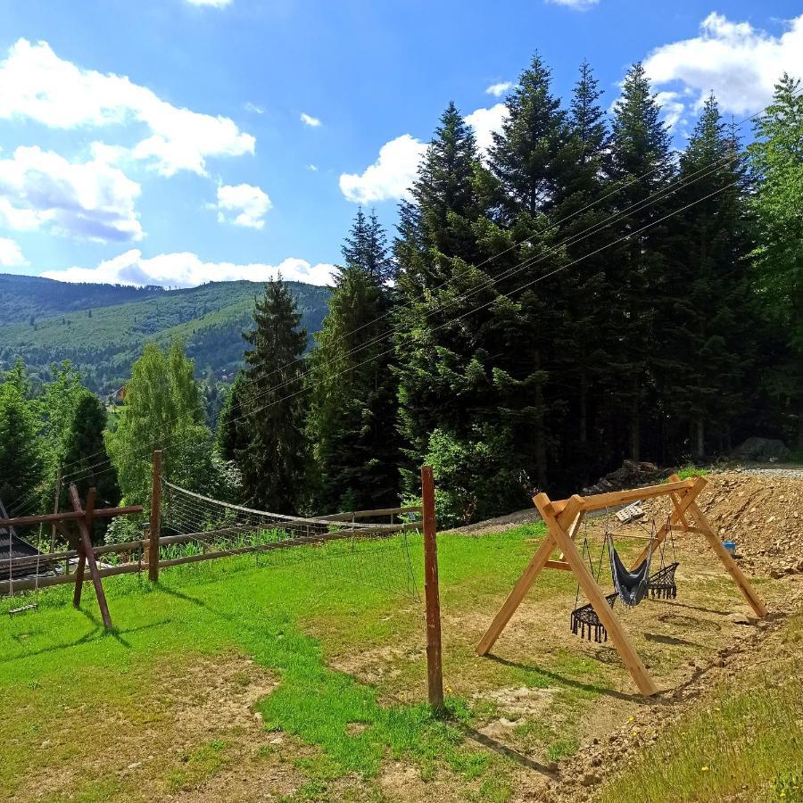 Zawoja Nad Korona Z Jacuzzi Villa Luaran gambar