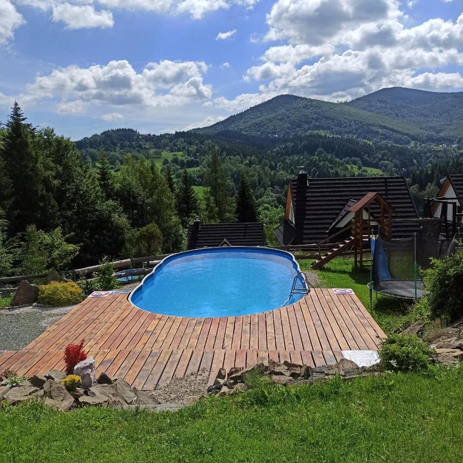 Zawoja Nad Korona Z Jacuzzi Villa Luaran gambar
