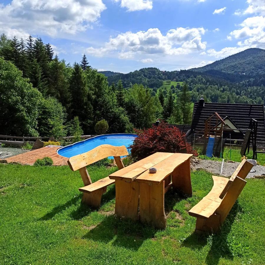 Zawoja Nad Korona Z Jacuzzi Villa Luaran gambar