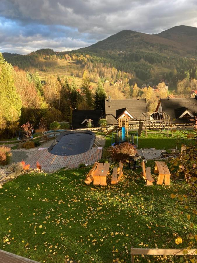 Zawoja Nad Korona Z Jacuzzi Villa Luaran gambar