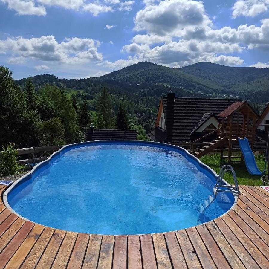 Zawoja Nad Korona Z Jacuzzi Villa Luaran gambar
