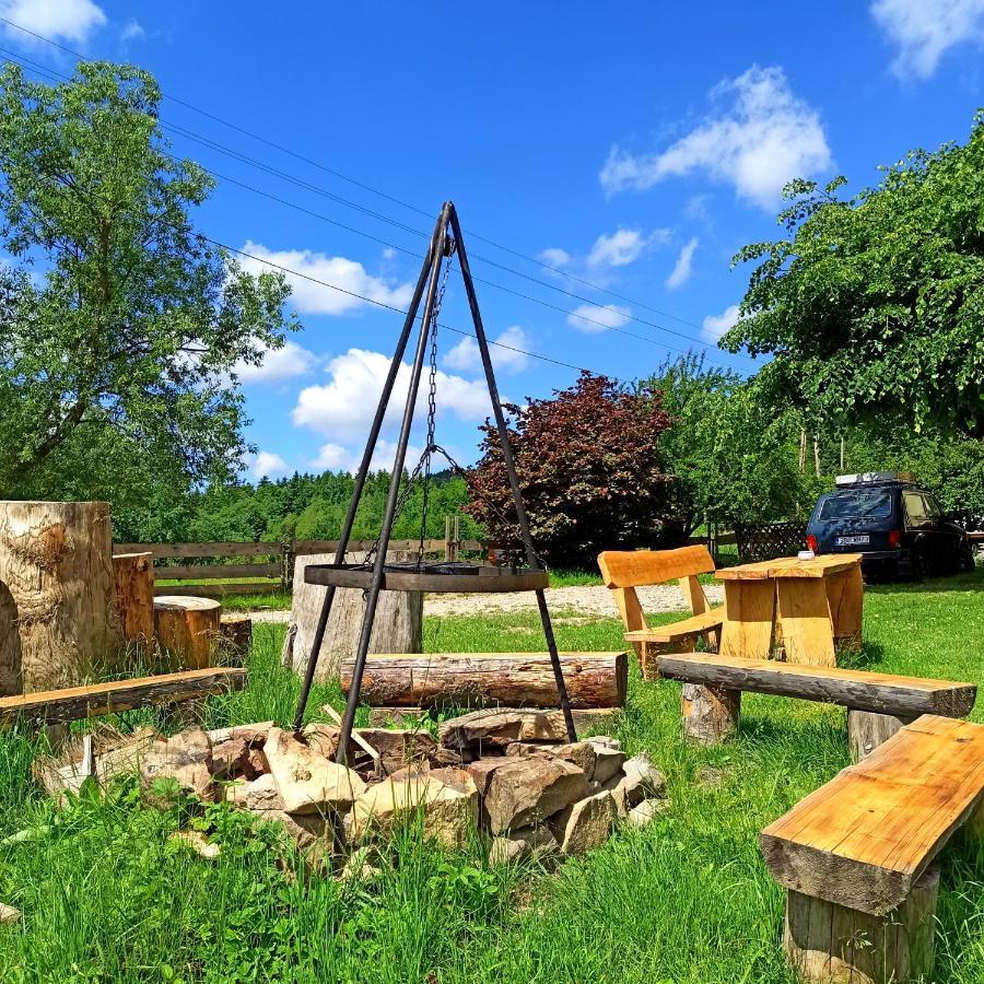 Zawoja Nad Korona Z Jacuzzi Villa Luaran gambar
