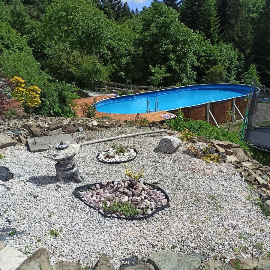 Zawoja Nad Korona Z Jacuzzi Villa Luaran gambar