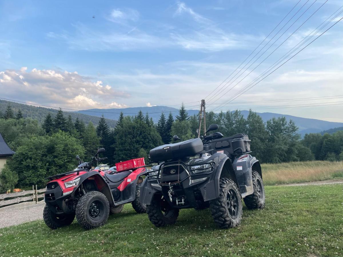 Zawoja Nad Korona Z Jacuzzi Villa Luaran gambar