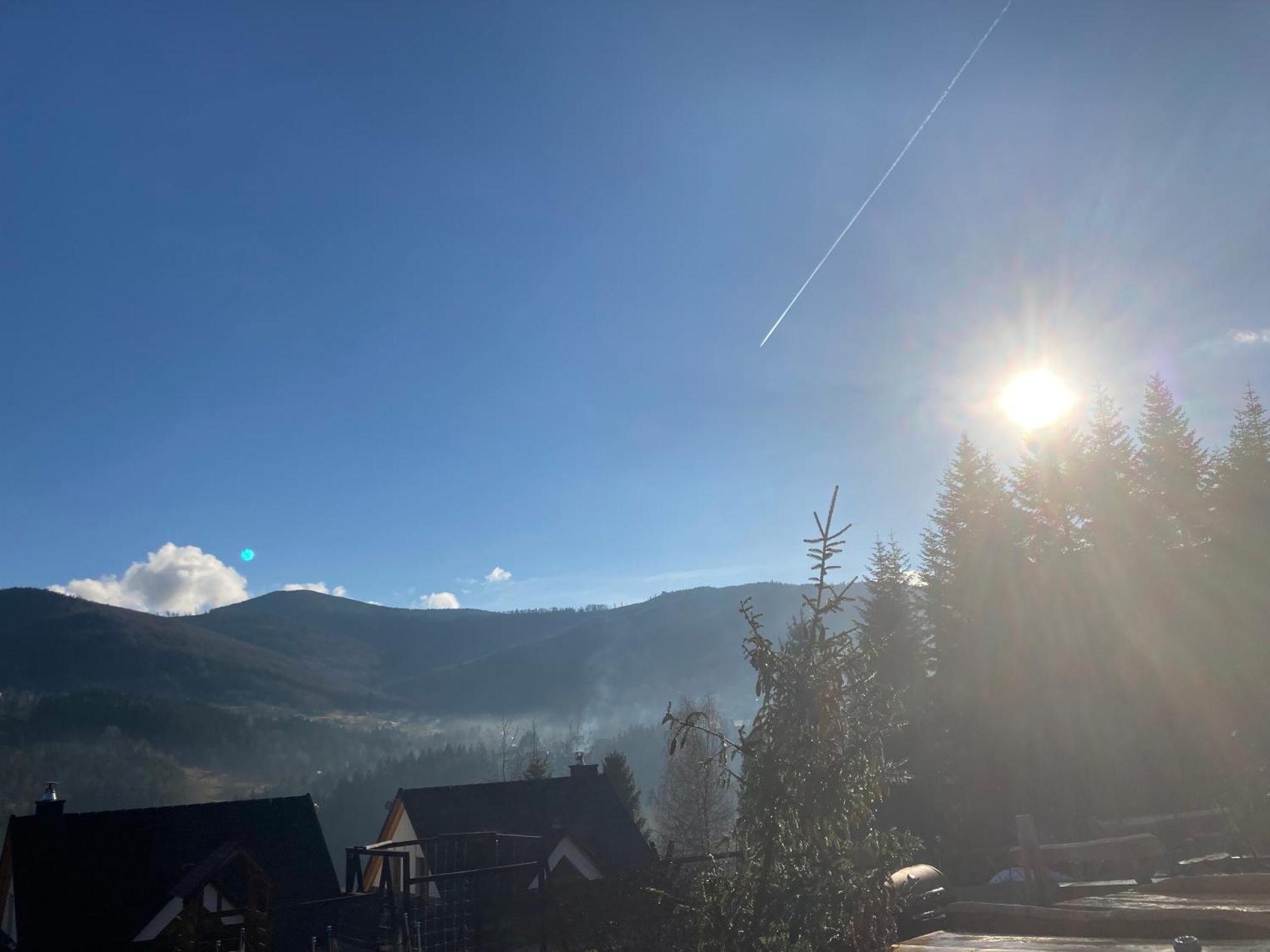 Zawoja Nad Korona Z Jacuzzi Villa Luaran gambar