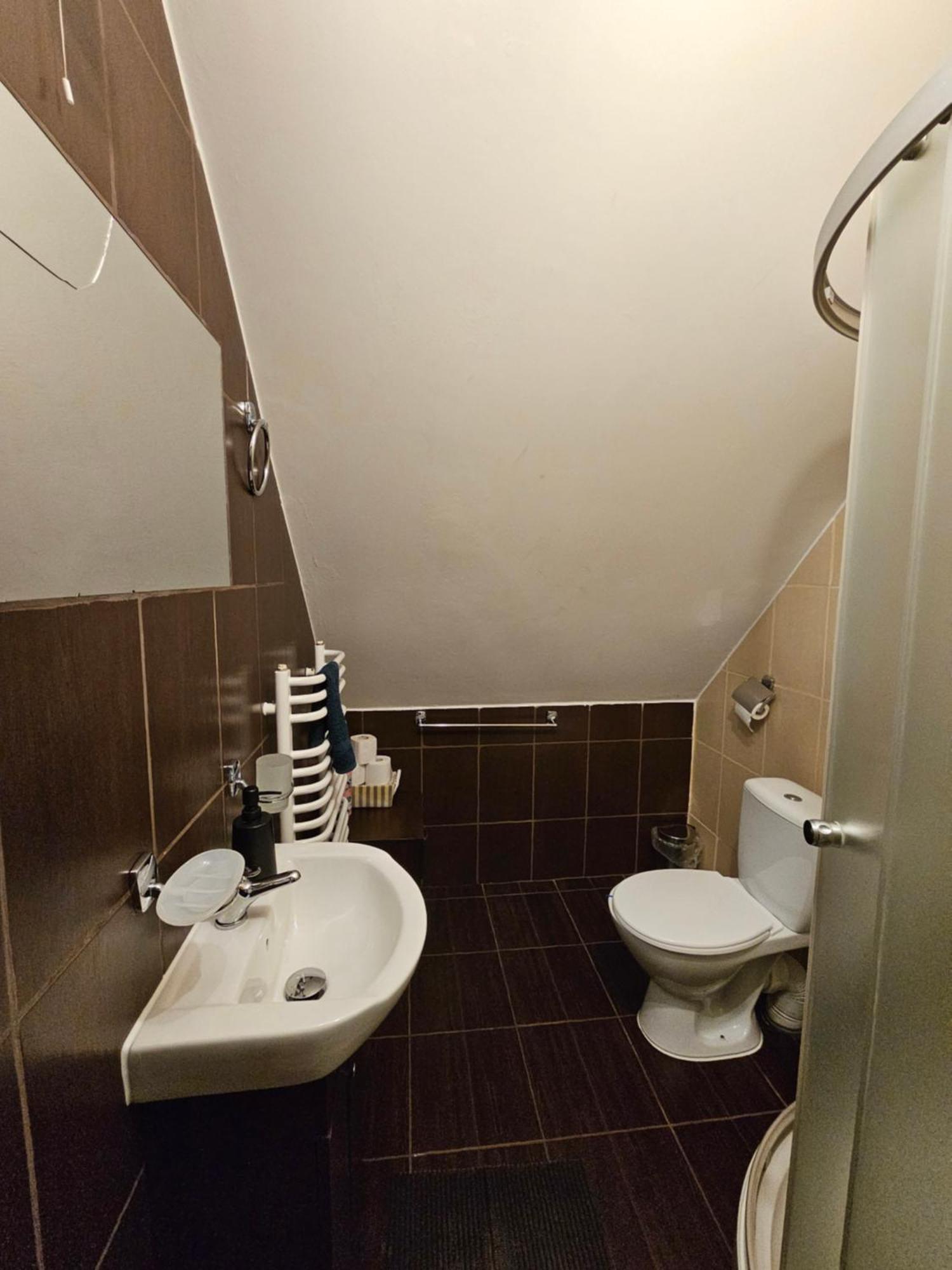 Zawoja Nad Korona Z Jacuzzi Villa Luaran gambar