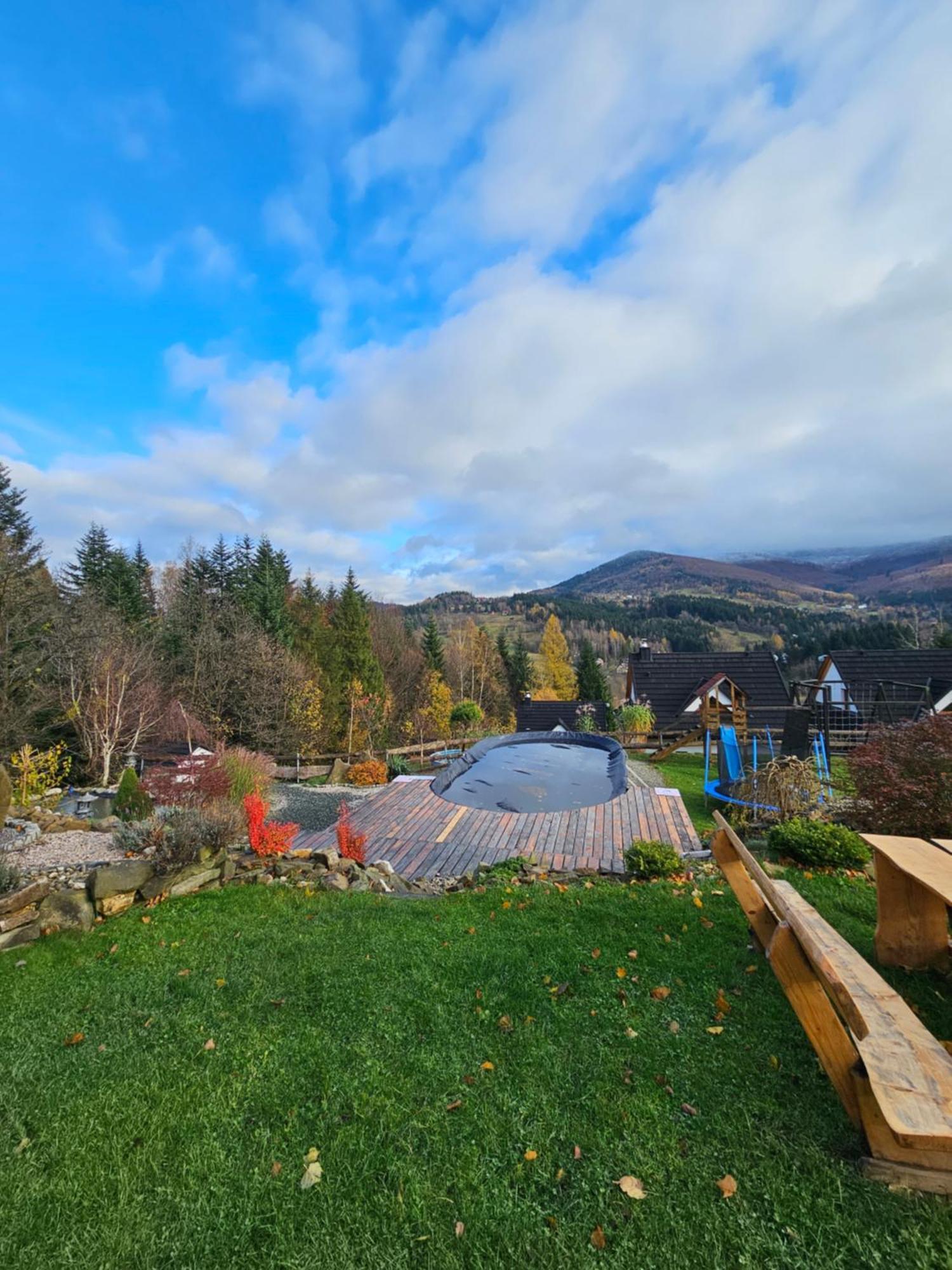 Zawoja Nad Korona Z Jacuzzi Villa Luaran gambar