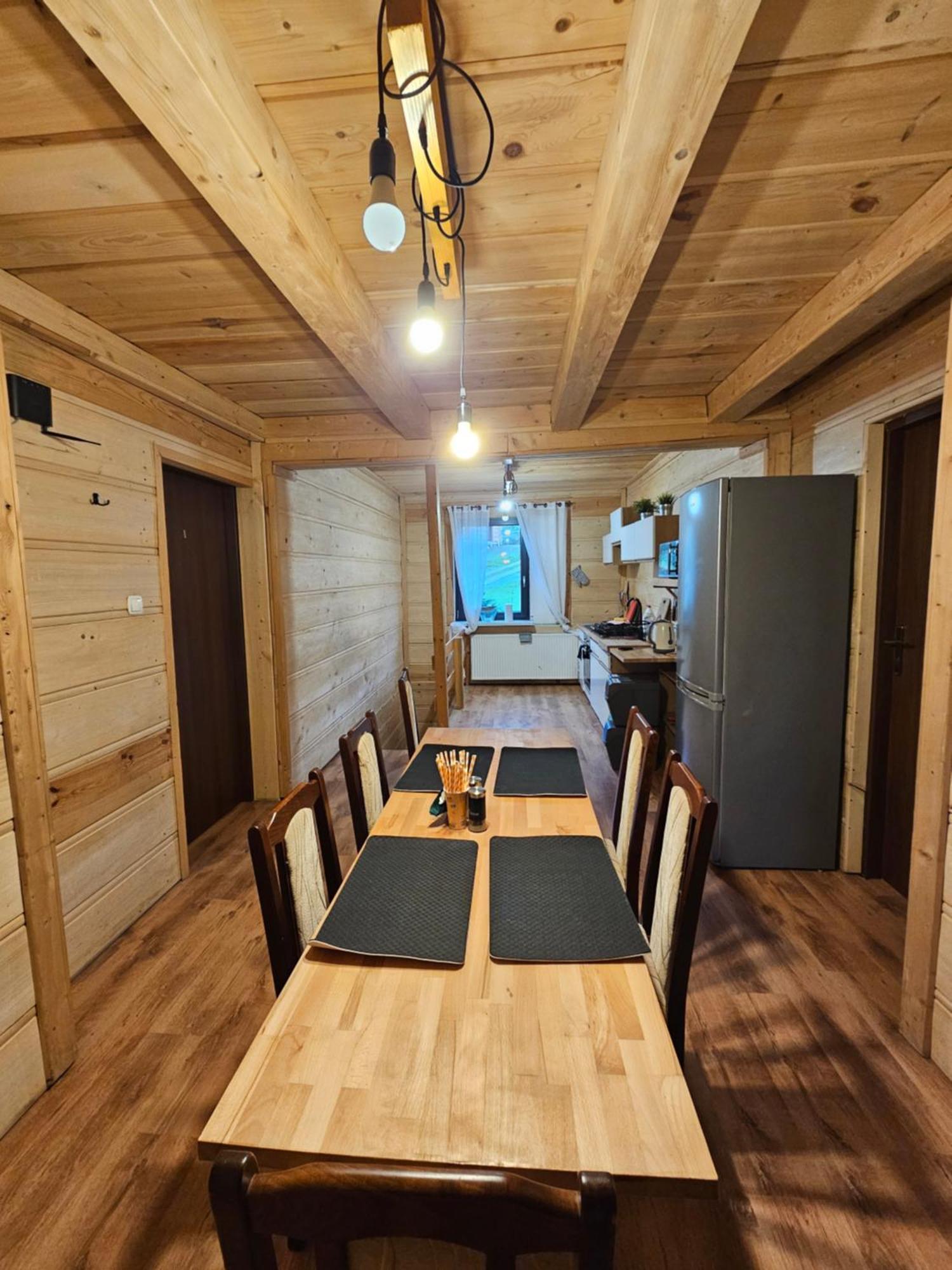 Zawoja Nad Korona Z Jacuzzi Villa Luaran gambar