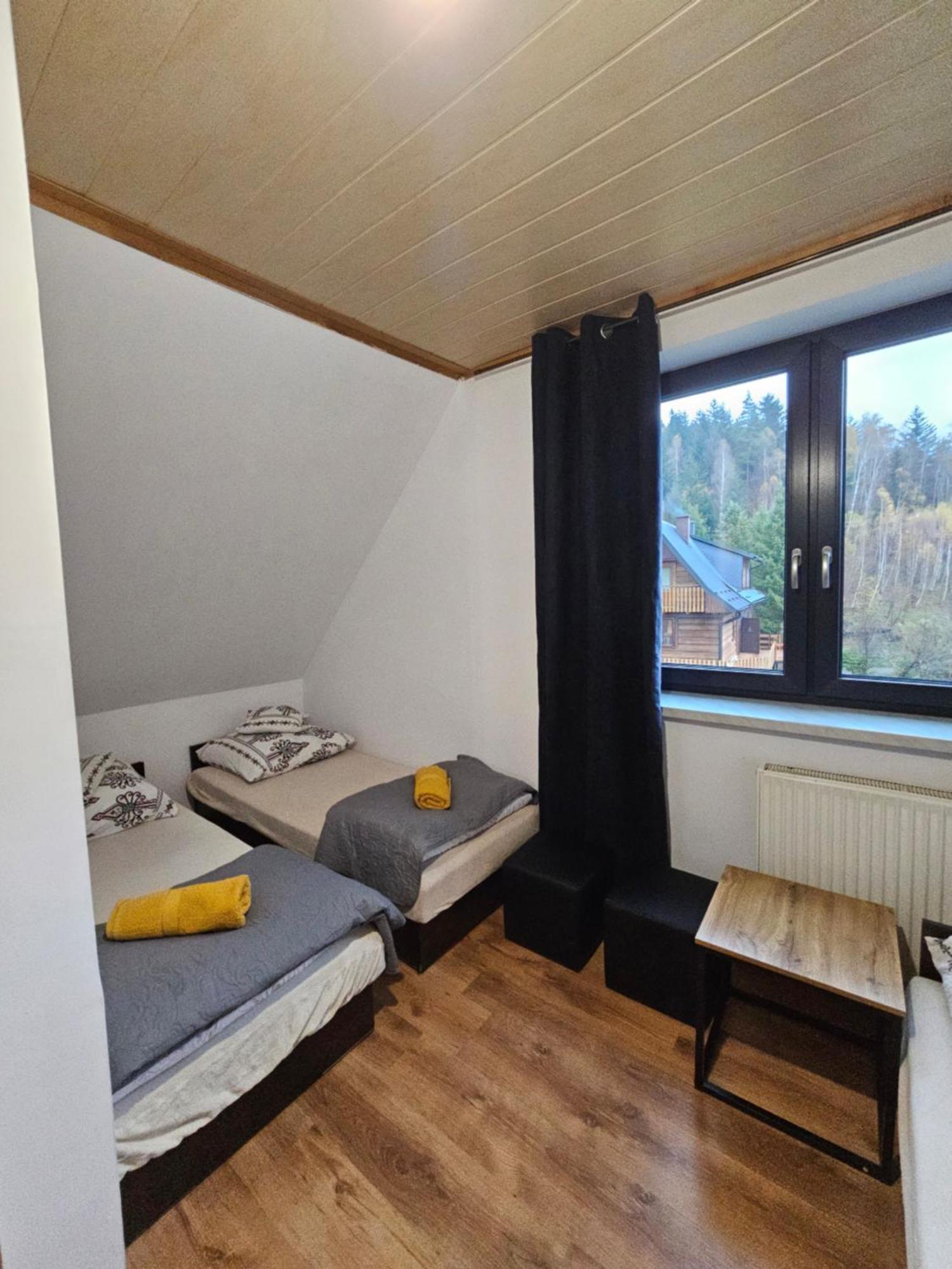 Zawoja Nad Korona Z Jacuzzi Villa Luaran gambar