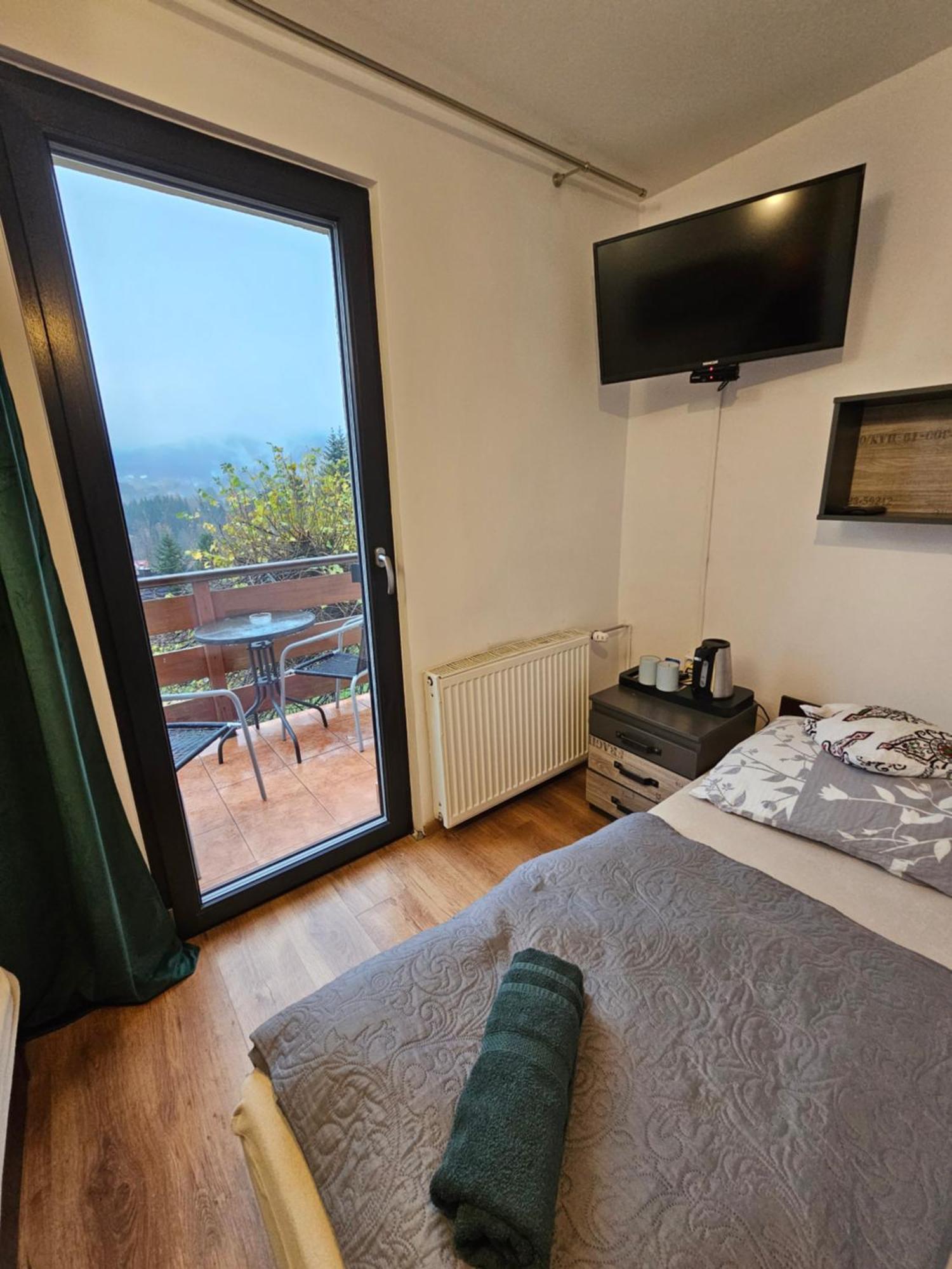 Zawoja Nad Korona Z Jacuzzi Villa Luaran gambar