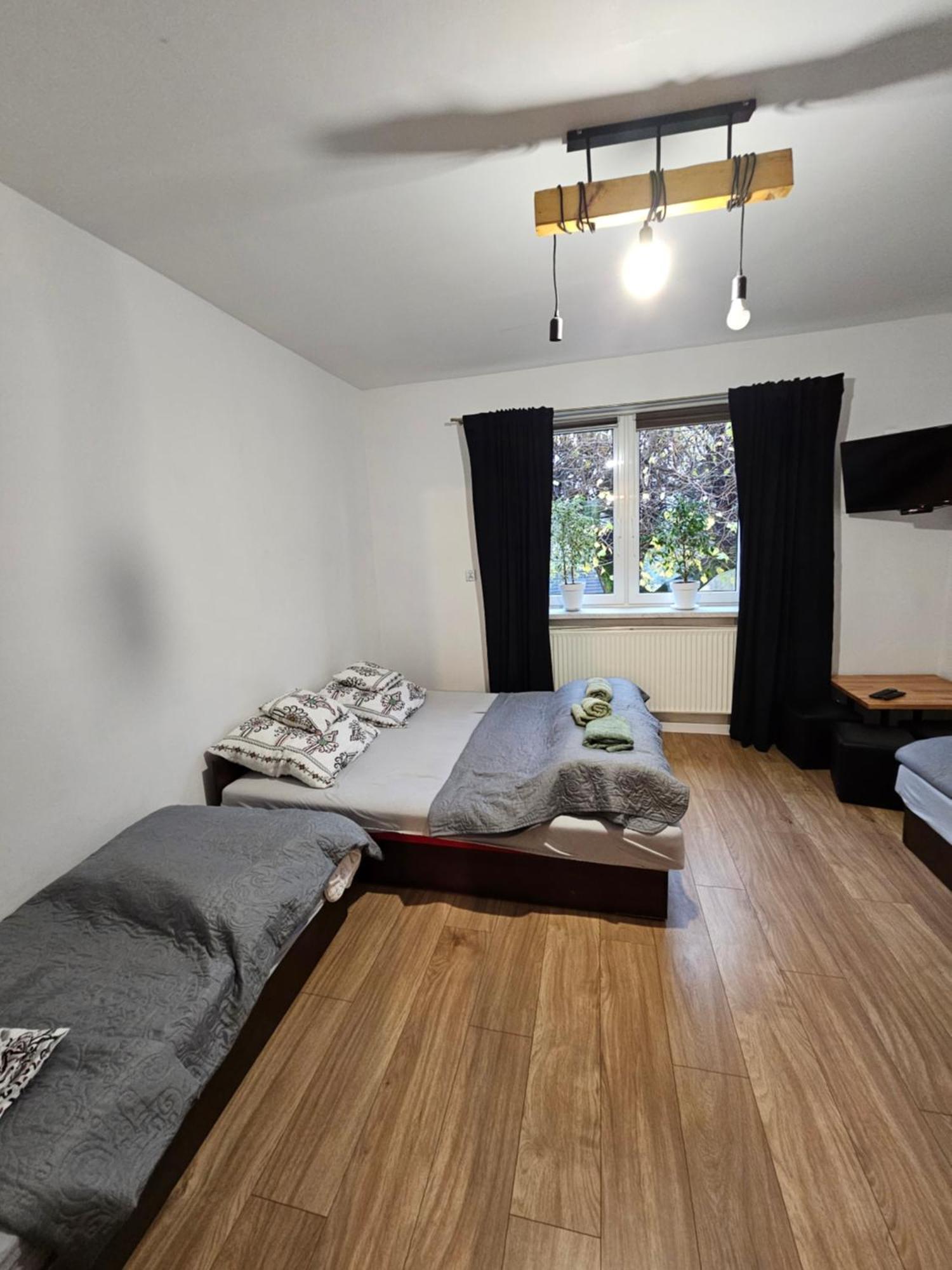 Zawoja Nad Korona Z Jacuzzi Villa Luaran gambar