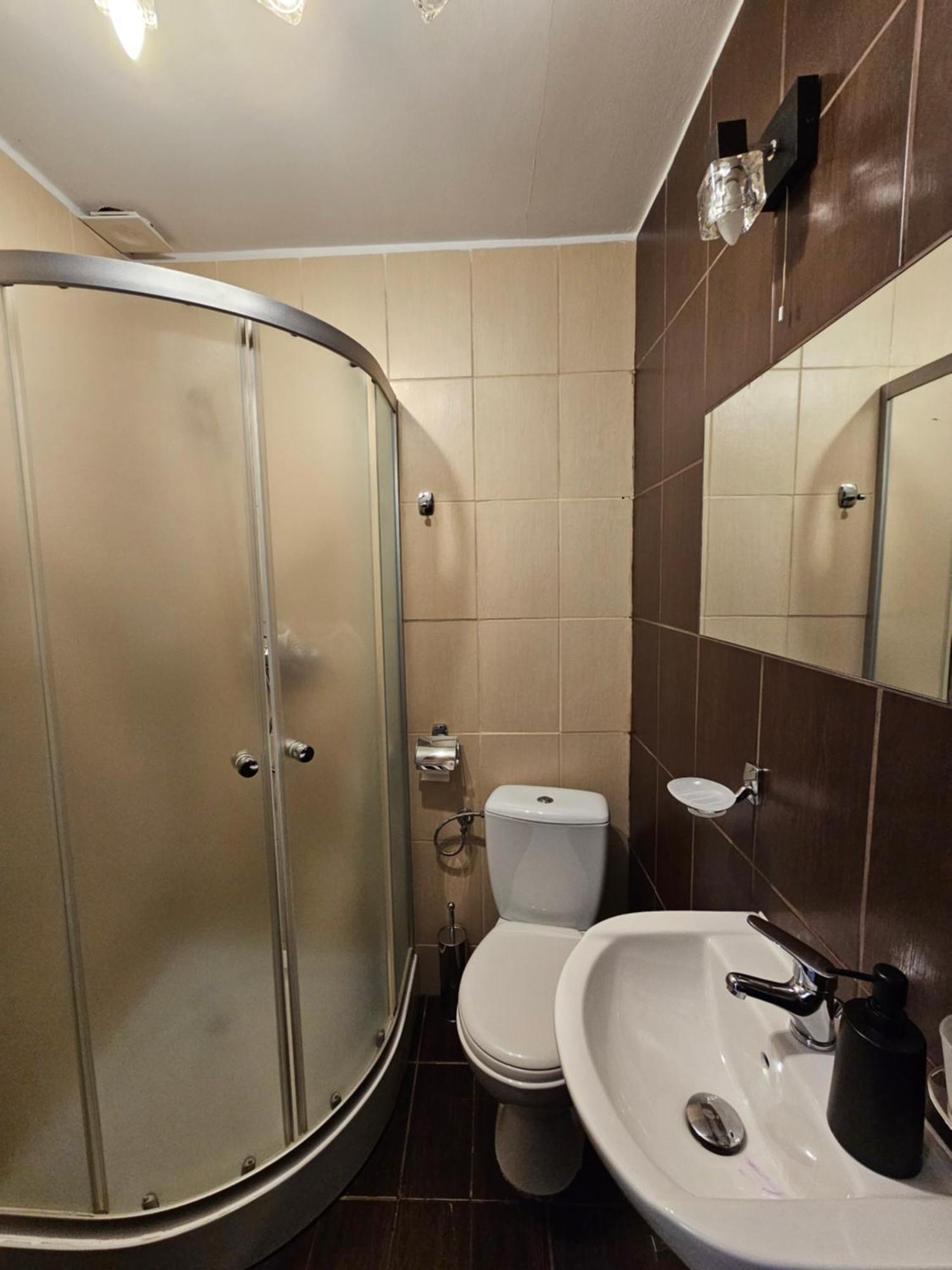 Zawoja Nad Korona Z Jacuzzi Villa Luaran gambar